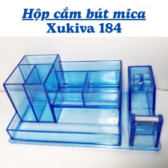 Hộp cắm bút mica Xukiva 184